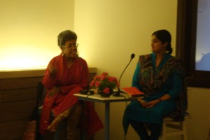 Neeta Gupta in conversation with Sampurna about 'Rupture'