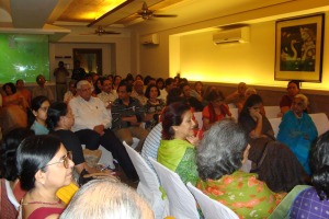The Jaipur audience