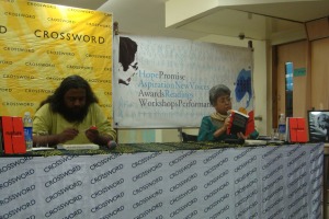 Reading from 'Rupture' in Bangalore 
