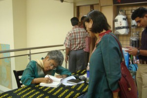 Book-signing  