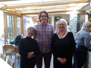 With Gillian Clarke and Jonathan Edwards